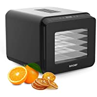 Bio Chef Deshidratador de Alimentos Tanami 6 Bandejas - 35-70°C | Pantalla Digital | Temporizador de 72 Horas | Puerta…